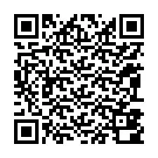 QR kód a telefonszámhoz +12093800160