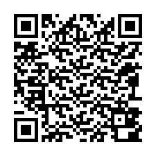 Código QR para número de telefone +12093800648