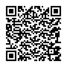 QR kód a telefonszámhoz +12093805104