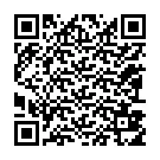 Codice QR per il numero di telefono +12093815599