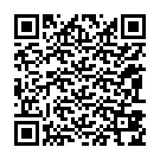 QR-koodi puhelinnumerolle +12093824070