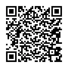 QR-koodi puhelinnumerolle +12093824073