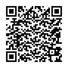 Kode QR untuk nomor Telepon +12093824079