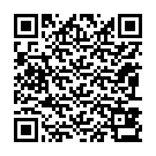 電話番号のQRコード +12093833495