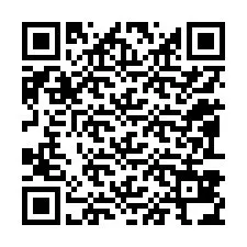 QR код за телефонен номер +12093834478