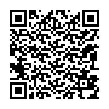 QR-koodi puhelinnumerolle +12093834545