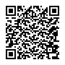 QR код за телефонен номер +12093836779