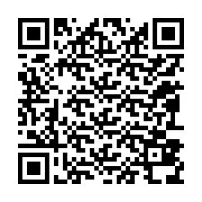 QR-koodi puhelinnumerolle +12093838358