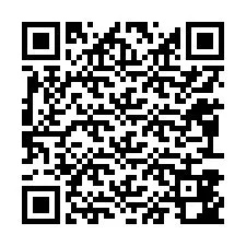 Kode QR untuk nomor Telepon +12093842082