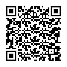 QR-code voor telefoonnummer +12093909329