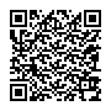 Codice QR per il numero di telefono +12093934998