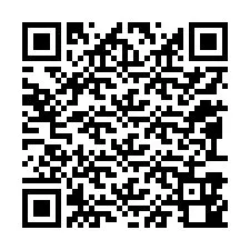 QR Code สำหรับหมายเลขโทรศัพท์ +12093940068