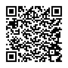 QR Code สำหรับหมายเลขโทรศัพท์ +12094018798