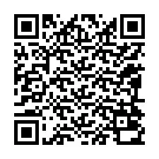 QR kód a telefonszámhoz +12094030428