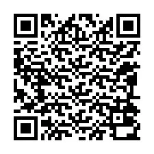 QR kód a telefonszámhoz +12094030828