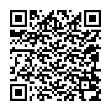 QR-koodi puhelinnumerolle +12094034418