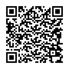 Codice QR per il numero di telefono +12094034422