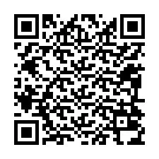 Código QR para número de teléfono +12094034423