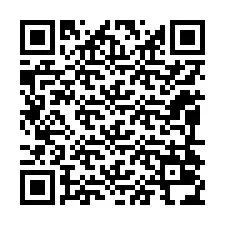 Código QR para número de teléfono +12094034425