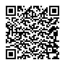 電話番号のQRコード +12094034431