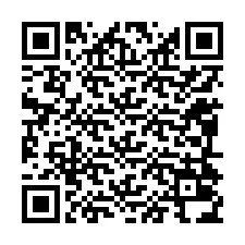 Código QR para número de teléfono +12094034432