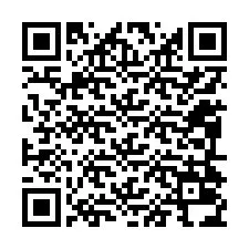 Código QR para número de teléfono +12094034433