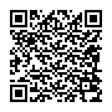 QR-код для номера телефона +12094034436