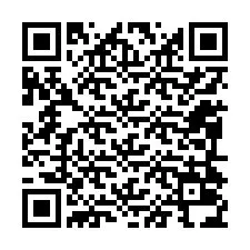 QR Code pour le numéro de téléphone +12094034437