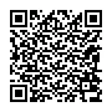 QR Code สำหรับหมายเลขโทรศัพท์ +12094036595