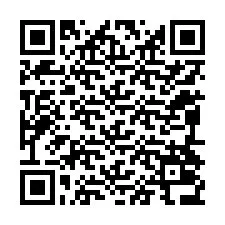 QR-code voor telefoonnummer +12094036604