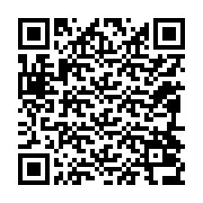 QR-код для номера телефона +12094036609