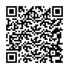 Kode QR untuk nomor Telepon +12094036610