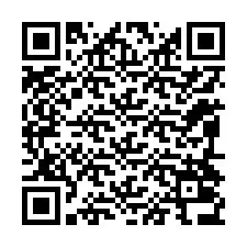 QR код за телефонен номер +12094036611