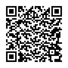 QR-koodi puhelinnumerolle +12094036615