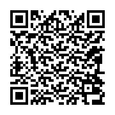 Código QR para número de telefone +12094036619