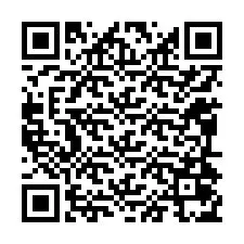 電話番号のQRコード +12094075162