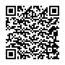電話番号のQRコード +12094075825