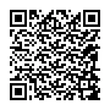 Codice QR per il numero di telefono +12094187159