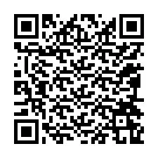 Código QR para número de telefone +12094269788