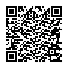 QR-koodi puhelinnumerolle +12094353317