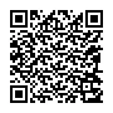 Codice QR per il numero di telefono +12094353318