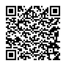 QR-код для номера телефона +12094354724