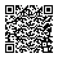 QR kód a telefonszámhoz +12094360599