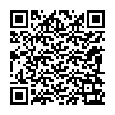 QR-koodi puhelinnumerolle +12094363495