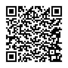 QR код за телефонен номер +12094363653