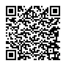 Kode QR untuk nomor Telepon +12094367386