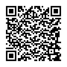 QR Code สำหรับหมายเลขโทรศัพท์ +12094387134