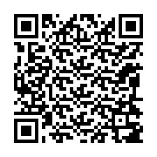 電話番号のQRコード +12094387145