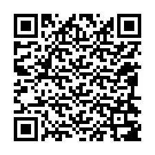 QR kód a telefonszámhoz +12094387148