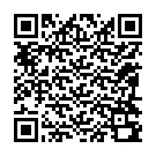 Código QR para número de teléfono +12094390659